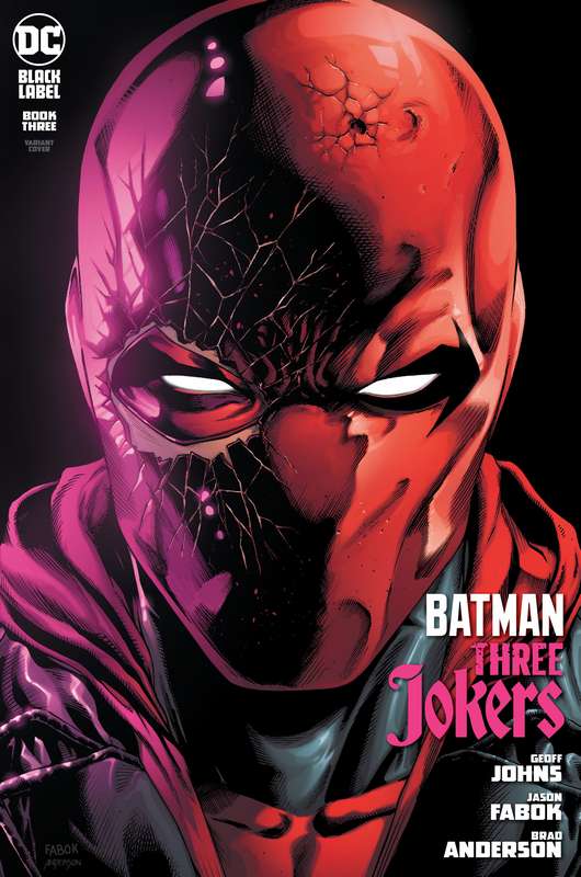 BATMAN THREE JOKERS #3 (OF 3) CVR B JASON FABOK RED HOOD VARIANT (MR)