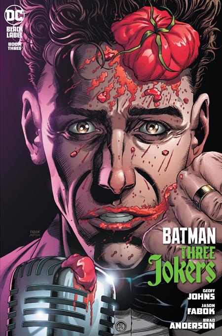 BATMAN THREE JOKERS #3 (OF 3) PREMIUM VARIANT H STAND-UP COMEDIAN (MR)