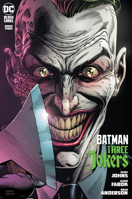 BATMAN THREE JOKERS #3 (OF 3) PREMIUM VARIANT I ENDGAME MOHAWK (MR)