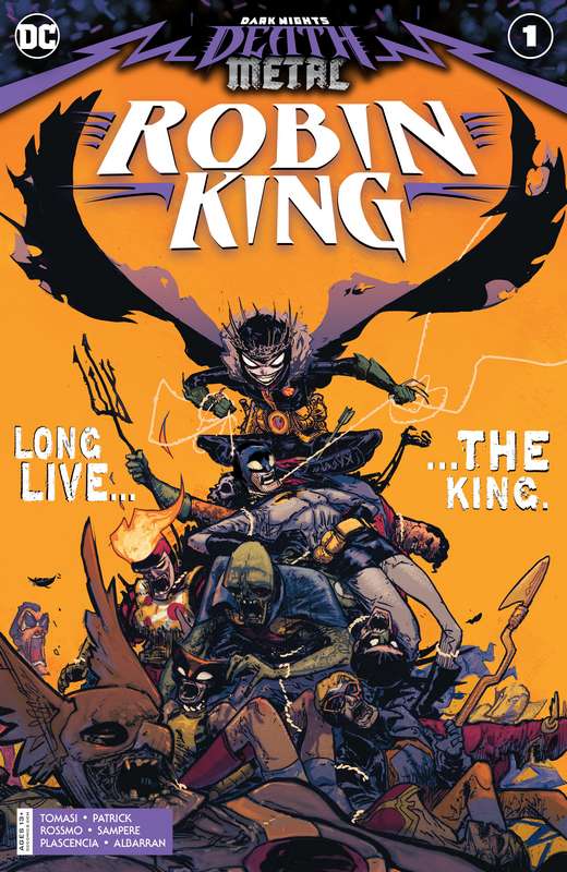 DARK NIGHTS DEATH METAL ROBIN KING #1 (ONE SHOT) CVR A RILEY ROSSMO