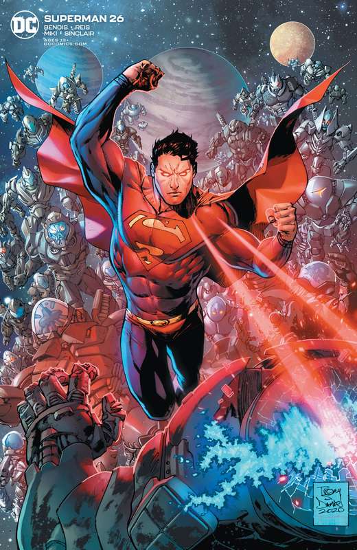 SUPERMAN #26 CVR B TONY S DANIEL VARIANT