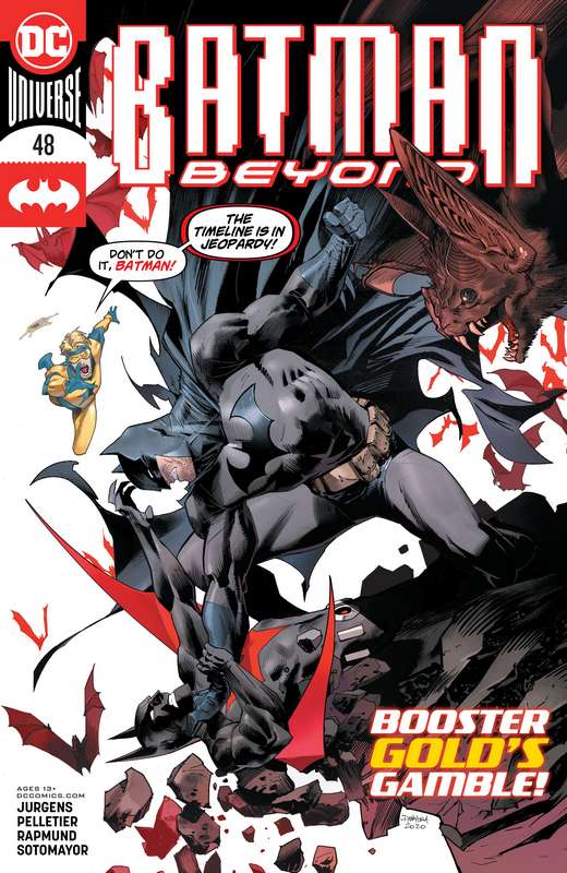 BATMAN BEYOND #48 CVR A DAN MORA