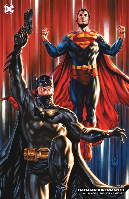 BATMAN SUPERMAN #13 CVR B MARK BROOKS CARD STOCK VARIANT