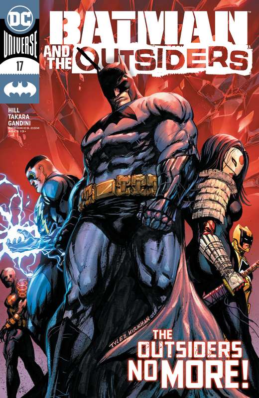 BATMAN & THE OUTSIDERS #17 CVR A TYLER KIRKHAM