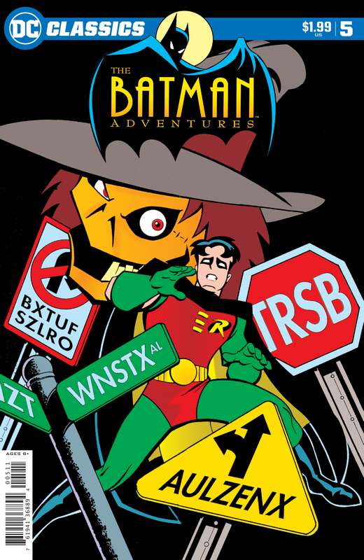 DC CLASSICS THE BATMAN ADVENTURES #5