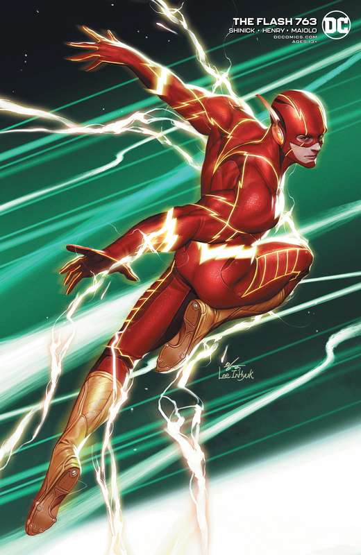 FLASH #763 CVR B INHYUK LEE VARIANT