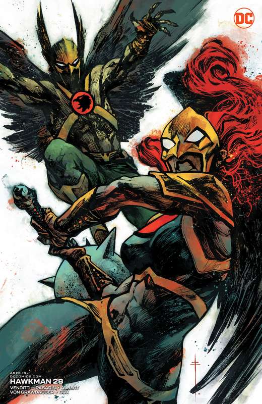 HAWKMAN #28 CVR B SEBASTIAN FIUMARA VARIANT