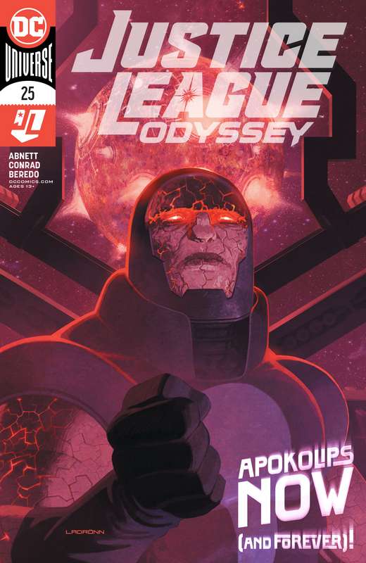 JUSTICE LEAGUE ODYSSEY #25 CVR A LADRONN