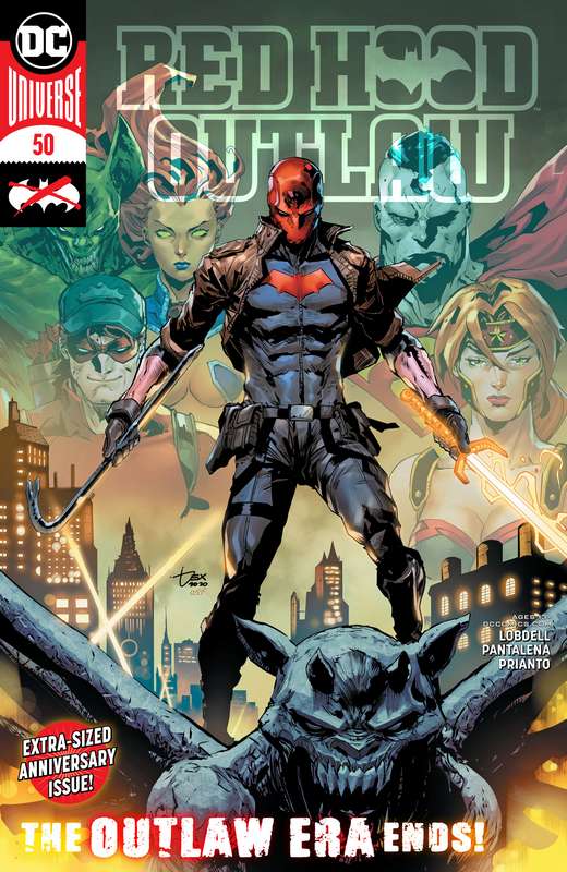 RED HOOD OUTLAW #50 CVR A DEXTER SOY