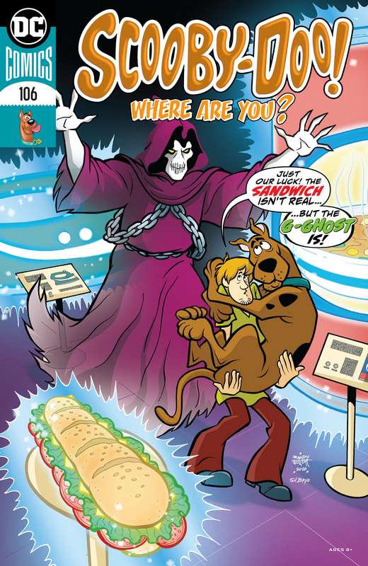 SCOOBY-DOO WHERE ARE YOU #106