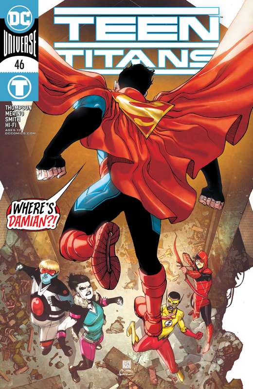 TEEN TITANS #46 CVR A BERNARD CHANG