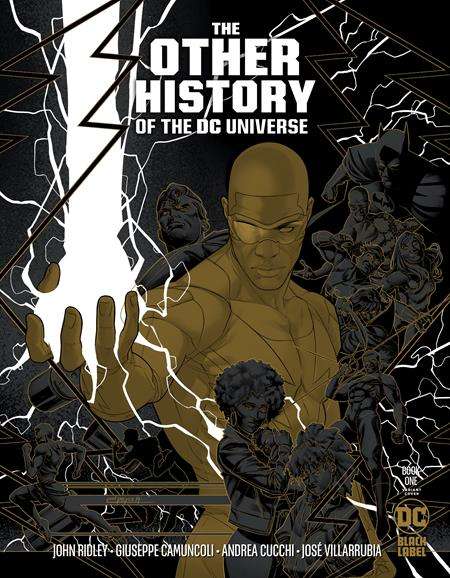 OTHER HISTORY OF THE DC UNIVERSE #1 (OF 5) INC 1:25 JAMAL CAMPBELL VARIANT (MR)