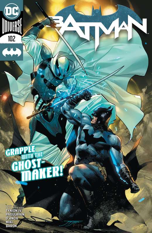 BATMAN #102 CVR A JORGE JIMENEZ