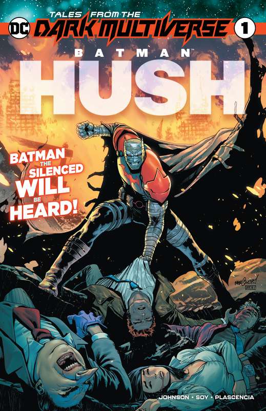 TALES FROM THE DARK MULTIVERSE BATMAN HUSH #1 (ONE SHOT)