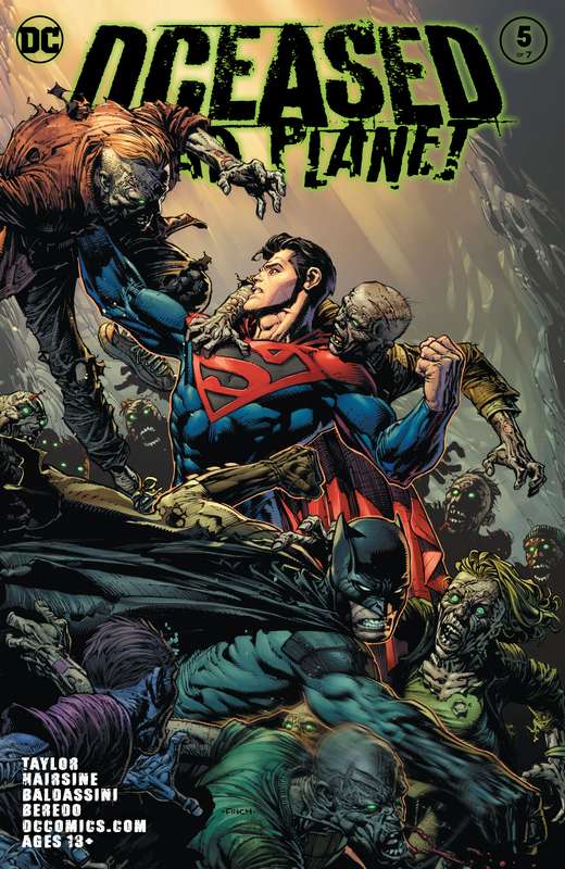 DCEASED DEAD PLANET #5 (OF 7) CVR A DAVID FINCH