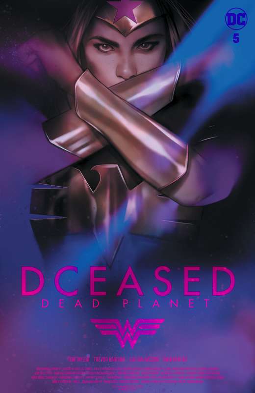 DCEASED DEAD PLANET #5 (OF 7) CVR C BEN OLIVER MOVIE HOMAGE CARD STOCK VARIANT