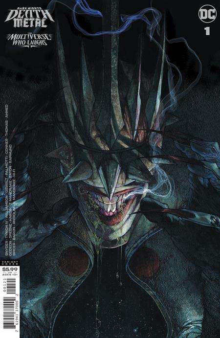 DARK NIGHTS DEATH METAL MULTIVERSE WHO LAUGHS #1 (ONE SHOT) INC 1:25 SIMONE BIANCHI VARIANT