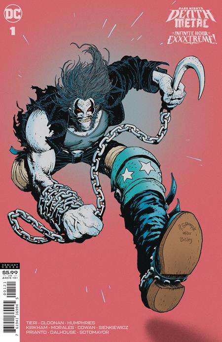 DARK NIGHTS DEATH METAL INFINITE HOURS EXXXTREME #1 (ONE SHOT) INC 1:25 RAFAEL GRAMPA VARIANT