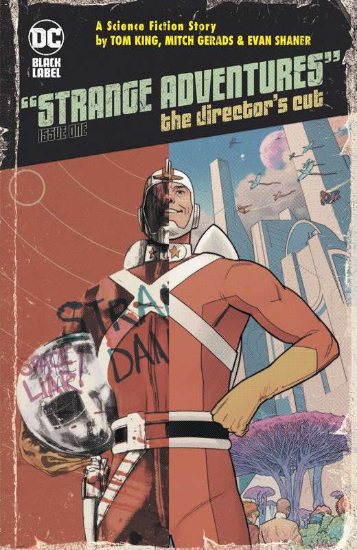 STRANGE ADVENTURES DIRECTORS CUT #1 (ONE SHOT) (MR)