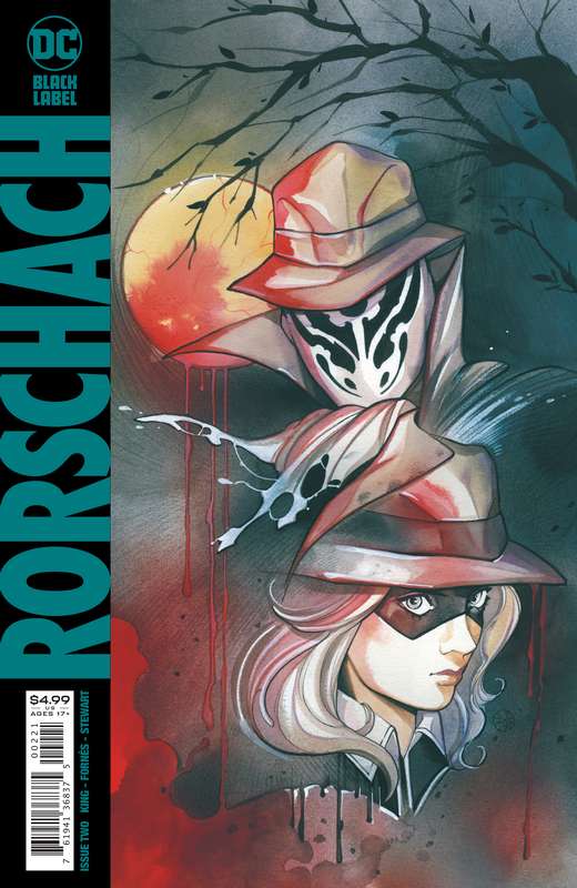 RORSCHACH #2 (OF 12) CVR B PEACH MOMOKO VARIANT (MR)