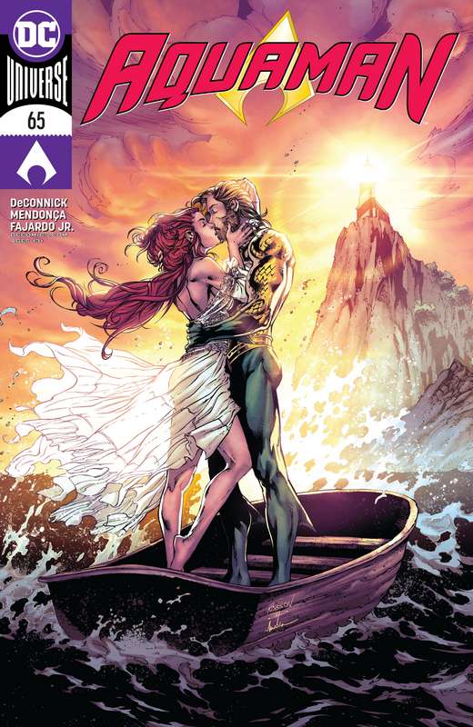 AQUAMAN #65 CVR A ROBSON ROCHA