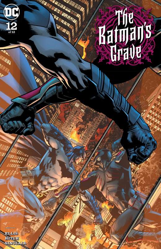 BATMANS GRAVE #12 (OF 12) CVR A BRYAN HITCH