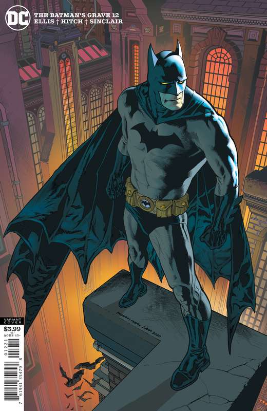 BATMANS GRAVE #12 (OF 12) CVR B KEVIN NOWLAN VARIANT