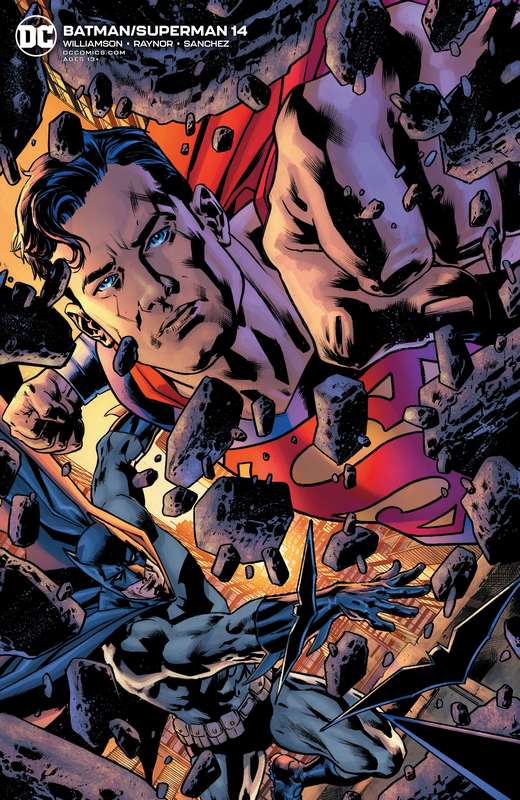 BATMAN SUPERMAN #14 CVR B BRYAN HITCH VARIANT