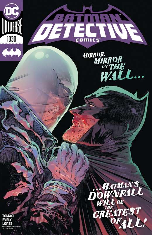 DETECTIVE COMICS #1030 CVR A BILQUIS EVELY