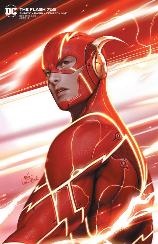 FLASH #765 CVR B INHYUK LEE VARIANT