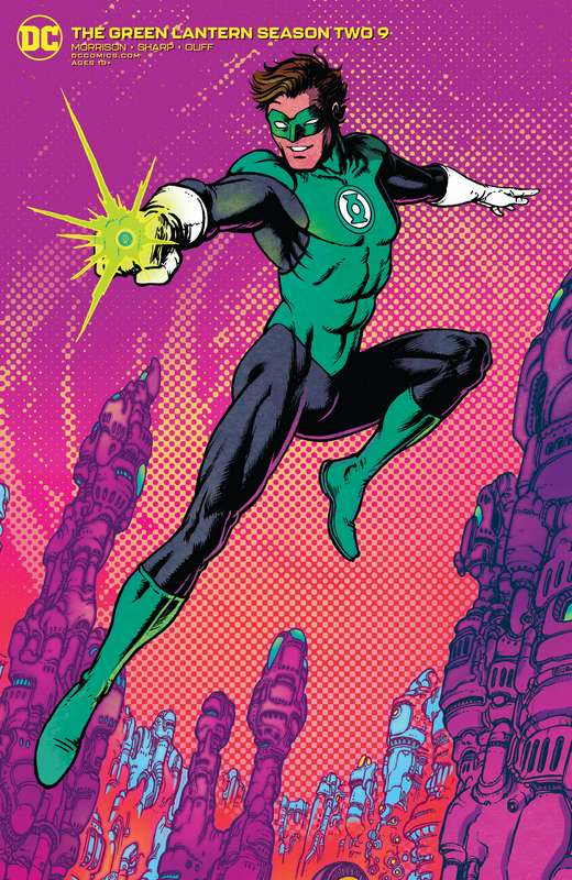 GREEN LANTERN SEASON TWO #9 (OF 12) CVR B CHRIS BURNHAM VARIANT