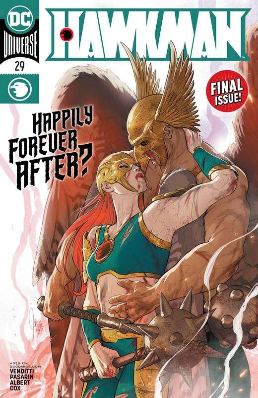 HAWKMAN #29 CVR A MIKEL JANIN