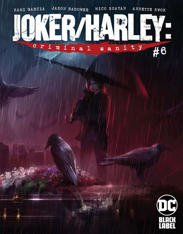 JOKER HARLEY CRIMINAL SANITY #6 (OF 8) CVR A FRANCESCO MATTINA (MR)