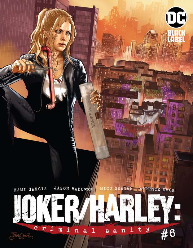 JOKER HARLEY CRIMINAL SANITY #6 (OF 8) CVR B JASON BADOWER VARIANT (MR)