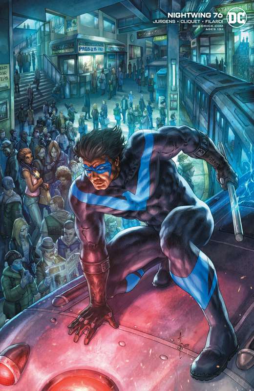 NIGHTWING #76 CVR B ALAN QUAH VARIANT