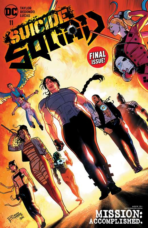 SUICIDE SQUAD #11 CVR A BRUNO REDONDO