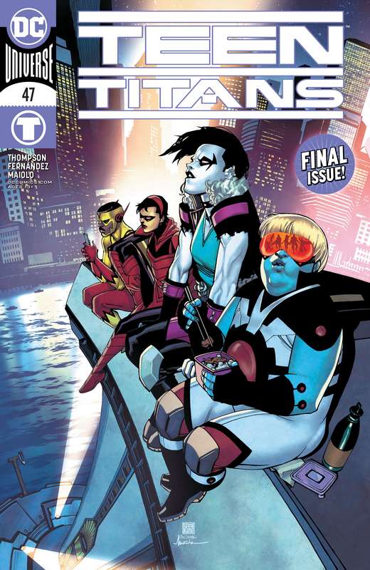 TEEN TITANS #47 CVR A BERNARD CHANG