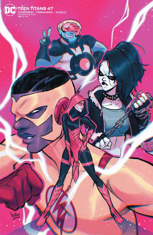 TEEN TITANS #47 CVR B TBA VARIANT