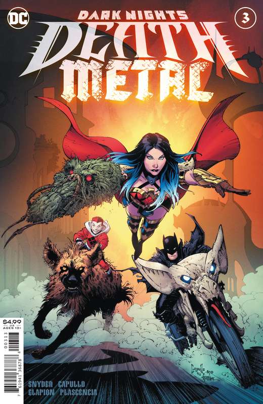 DARK NIGHTS DEATH METAL #3 (OF 6) Third printing