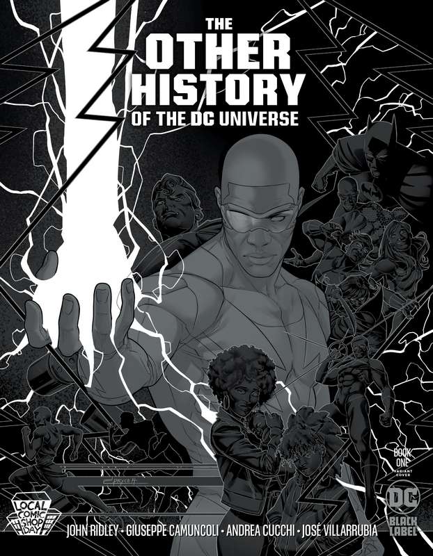 OTHER HISTORY OF THE DC UNIVERSE #1 (OF 5) CVR C METALLIC SILVER LOCAL COMIC SHOP DAY VARIANT (MR)