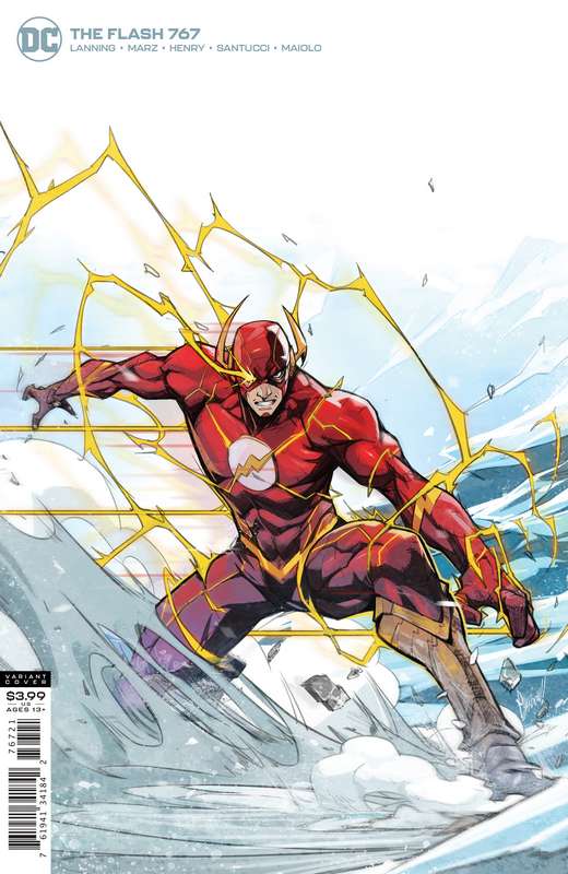 FLASH #767 CVR B HICHAM HABCHI VARIANT (ENDLESS WINTER)