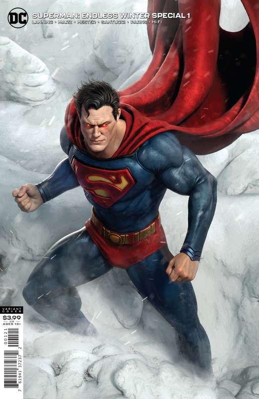 SUPERMAN ENDLESS WINTER SPECIAL #1 (ONE SHOT) CVR B RAFAEL GRASSETTI VARIANT (ENDLESS WINTER)