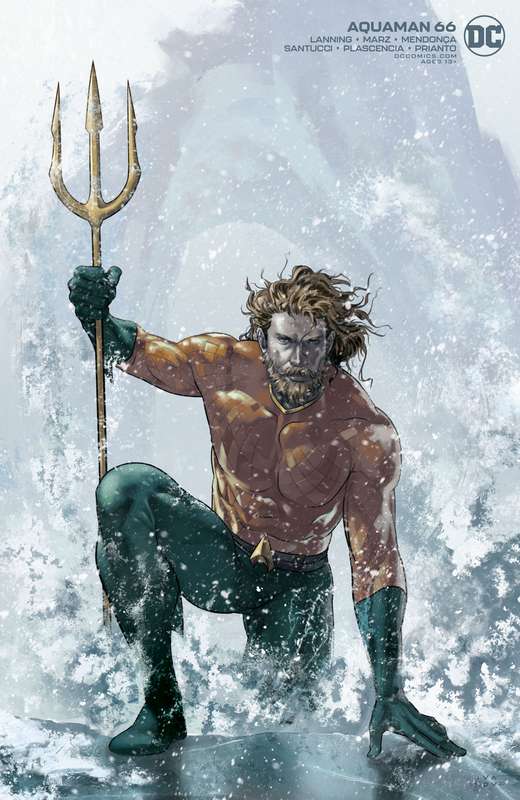 AQUAMAN #66 CVR B DIMA IVANOV VARIANT (ENDLESS WINTER)