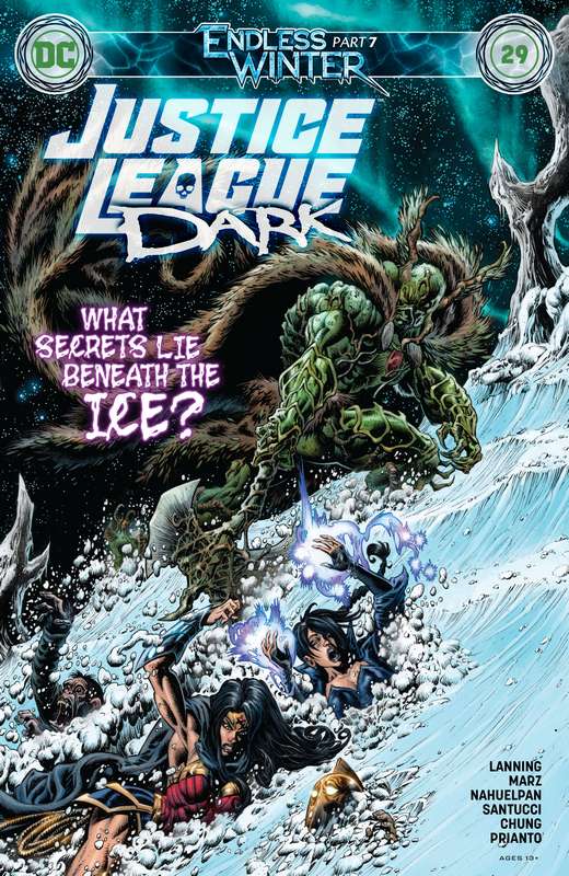 JUSTICE LEAGUE DARK #29 CVR A KYLE HOTZ (ENDLESS WINTER)