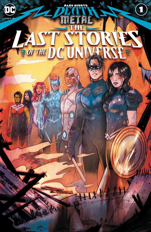 DARK NIGHTS DEATH METAL THE LAST STORIES OF THE DC UNIVERSE #1 (ONE SHOT) CVR A TULA LOTAY