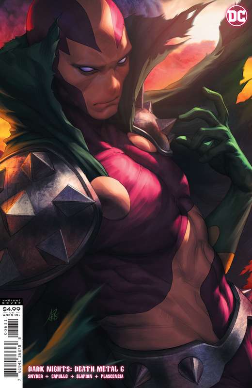 DARK NIGHTS DEATH METAL #6 (OF 7) CVR C STANLEY ARTGERM LAU MISTER MIRACLE VARIANT