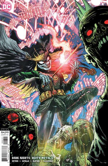 DARK NIGHTS DEATH METAL #6 (OF 7) INC 1:25 DOUG MAHNKE RATIO VARIANT