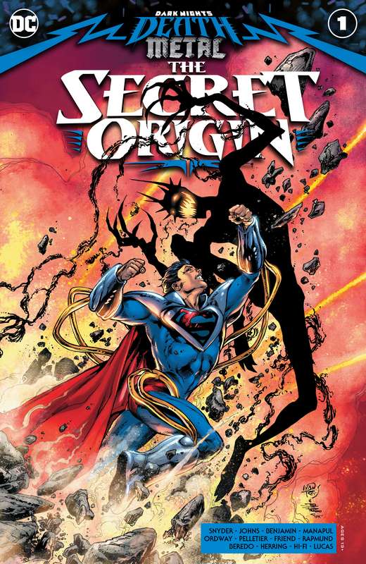 DARK NIGHTS DEATH METAL THE SECRET ORIGIN #1 (ONE SHOT) CVR A IVAN REIS & JOE PRADO