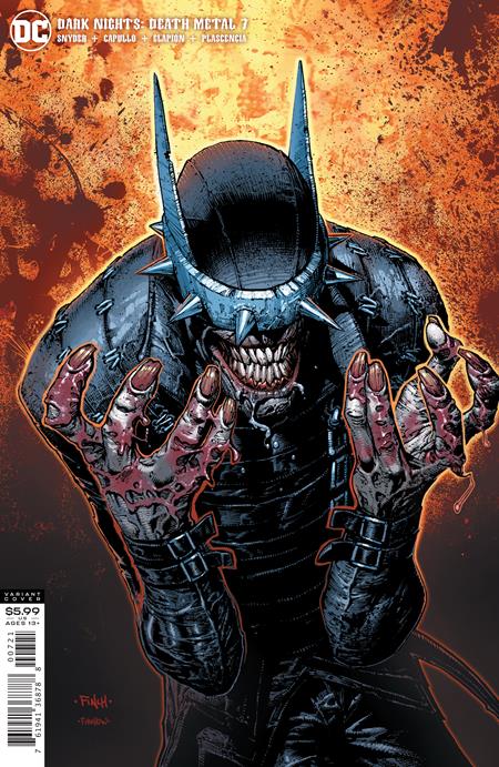 DARK NIGHTS DEATH METAL #7 (OF 7) CVR B DAVID FINCH BATMAN WHO LAUGHS VARIANT