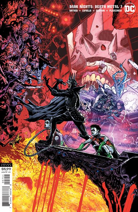 DARK NIGHTS DEATH METAL #7 (OF 7) INC 1:25 DOUG MAHNKE VARIANT